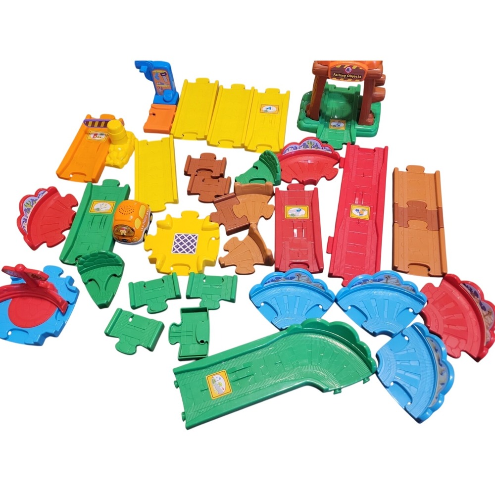 Vtech Go Go Smart Wheels Track Road Parts replacements + Van